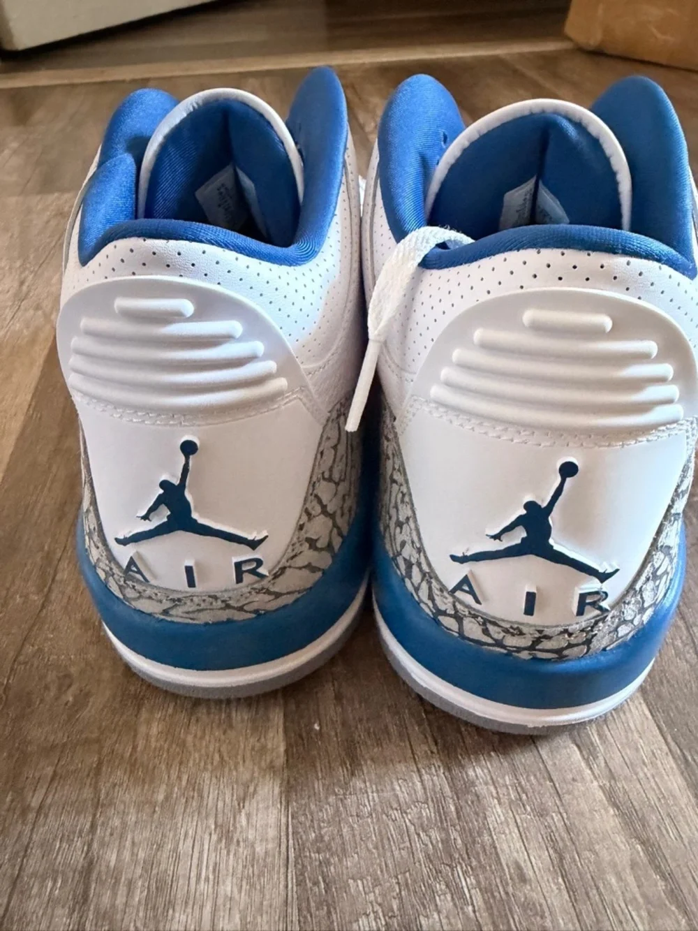 Air Jordan 3 Washington wizards men’s size 9.5